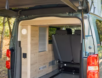 Coffre Citroën Holidays [UK-spec] '2025–pr.