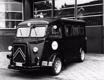 Citroën HY Police [France] '1947–83