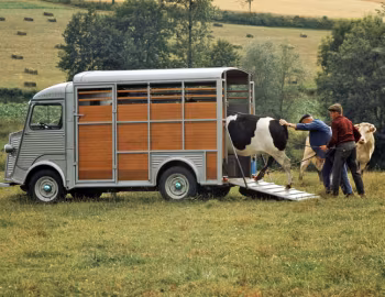 Citroën HY Bétaillère et Heuliez