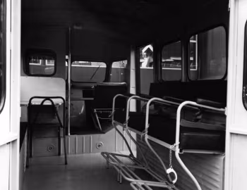 Інтер'єр Citroën HY Police [France] '1947–83