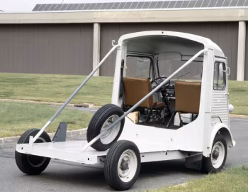 Citroën HY Chassis '1947–83