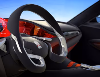 Передня панель Citroën Hypnos Concept '10.2008