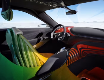 Інтэр'ер Citroën Hypnos Concept '10.2008