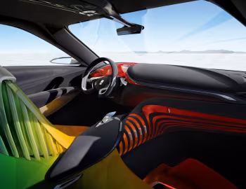 Інтэр'ер Citroën Hypnos Concept '10.2008