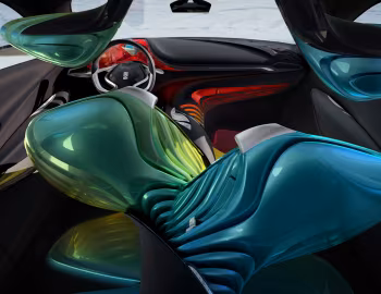 Інтэр'ер Citroën Hypnos Concept '10.2008