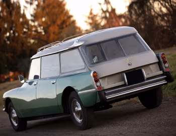 Citroën ID 20 Break '1969–70