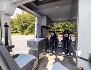 Intérieur Citroën Jumper Biker Solution '08.2018