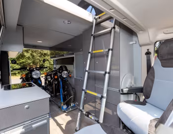 Intérieur Citroën Jumper Biker Solution '08.2018