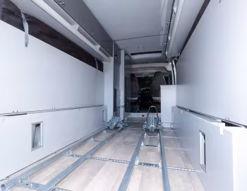 Intérieur Citroën Jumper Biker Solution '08.2018