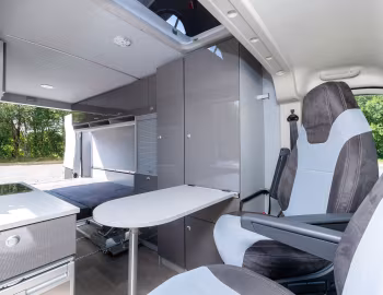 Intérieur Citroën Jumper Biker Solution '08.2018