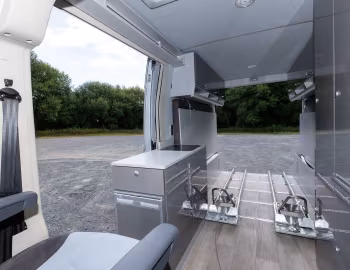 Intérieur Citroën Jumper Biker Solution '08.2018