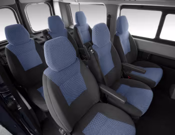 Интерьер Citroën Jumper Combi (250) '2006–14