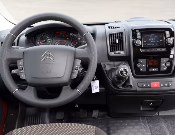 Передня панель Citroën Jumper Combi '2014–н.ч.