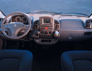Торпедо Citroën Jumper Combi (244) '2002–06