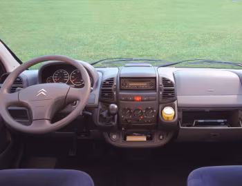 Торпедо Citroën Jumper Combi (244) '2002–06