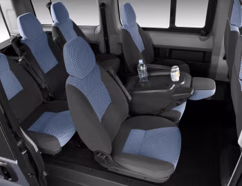 Интерьер Citroën Jumper Combi (250) '2006–14