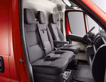 Interior Citroën Jumper Van L2H2 '2014–pr.