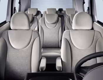 Интерьер Citroën Jumpy '2012–16