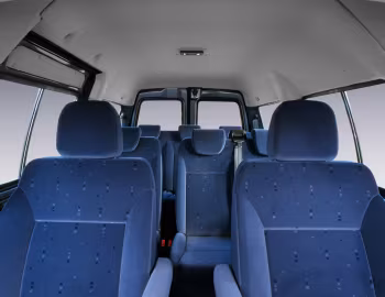 Інтер'єр Citroën Jumpy Combi '2004–07