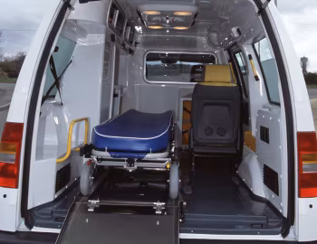 Інтер'єр Citroën Jumpy Ambulance '1995–2004