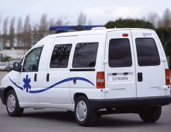 Citroën Jumpy Ambulance '1995–2004