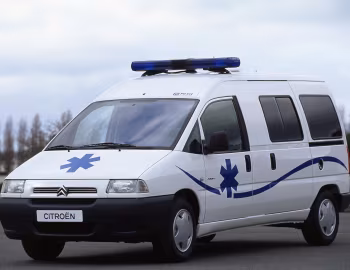 Citroën Jumpy Ambulance '1995–2004