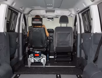 Інтер'єр Citroen Jumpy Paravan '2014–16