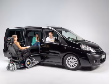 Citroen Jumpy Paravan '2014–16