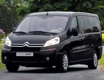 Citroën Jumpy Long '2007–12