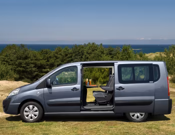 Citroën Jumpy Long '2007–12