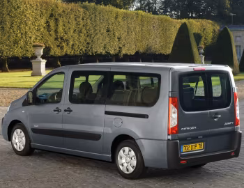 Citroën Jumpy Long '2007–12