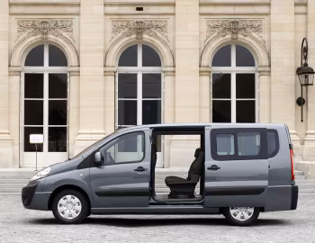 Citroën Jumpy Long '2007–12