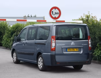 Citroën Jumpy Long '2007–12