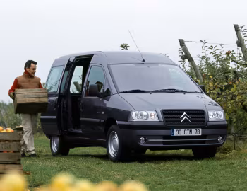 Citroën Jumpy Van '2004–07