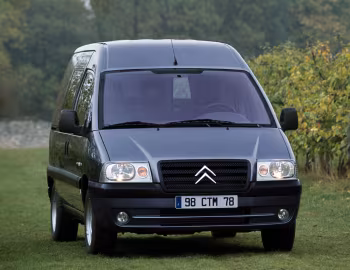 Citroën Jumpy Van '2004–07