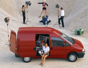 Citroën Jumpy Van '1995–2004