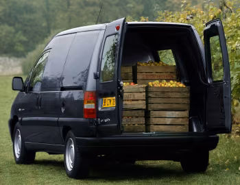 Citroën Jumpy Van '2004–07