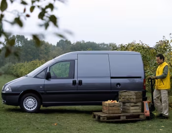 Citroën Jumpy Van '2004–07