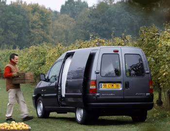 Citroën Jumpy Van '2004–07