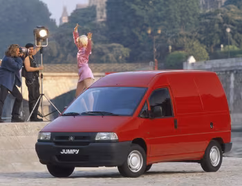 Citroën Jumpy Van '1995–2004