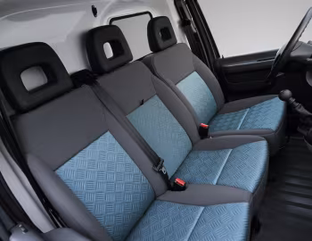 Интерьер Citroën Jumpy Van '2004–07