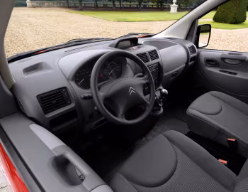 Інтер'єр Citroën Jumpy Van Long '2007–12
