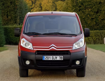 Citroën Jumpy Van Long '2007–12