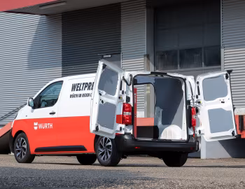 Citroën Jumpy Würth 2018 Concept '09.2016