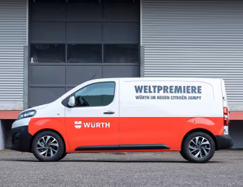 Citroën Jumpy Würth 2018 Concept '09.2016