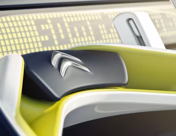 Камбінацыя прыбораў Citroën Lacoste Concept '10.2010