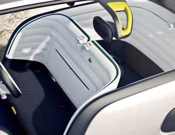 Інтэр'ер Citroën Lacoste Concept '10.2010