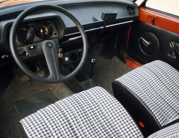 Interior Citroën LN '1976–79