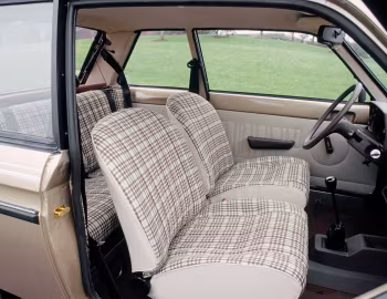 Інтэр'ер Citroën LNA 11E "Canelle" '1982
