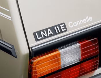 Citroën LNA 11E "Canelle" '1982